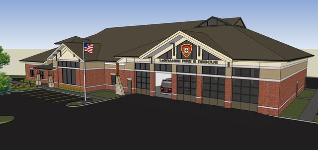Rendering - Front
